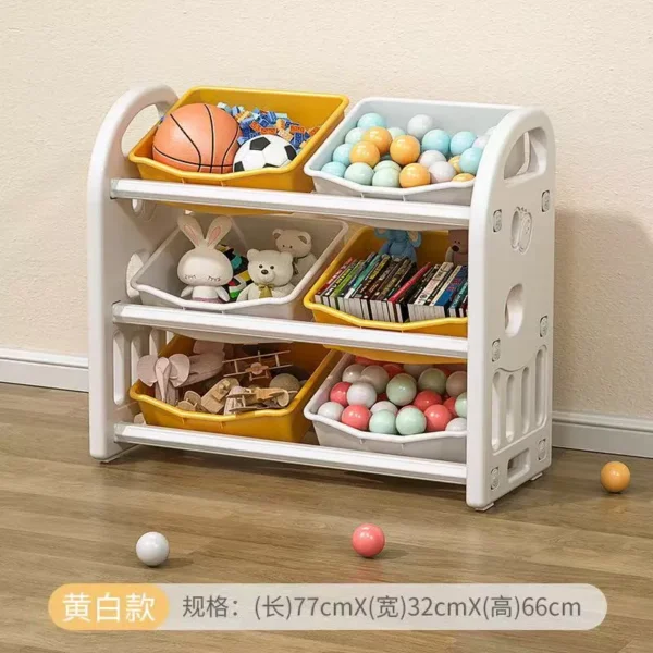 Multifunctional storage box
