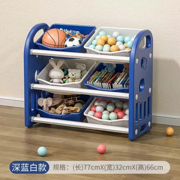 Baby toy storage cabinet