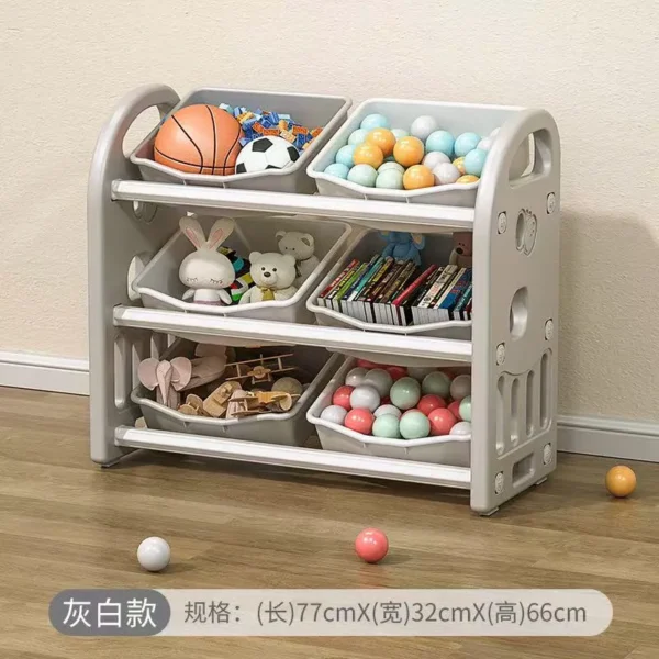 Nursery storage furniture