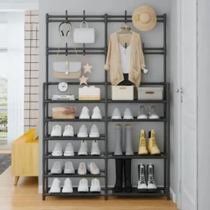 Multi-Functional Dust Free Metallic Rack 