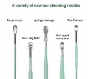 Reusable ear cleaning tools