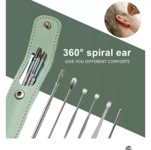 Portable ear care kit