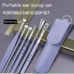 steel ear pick tool set