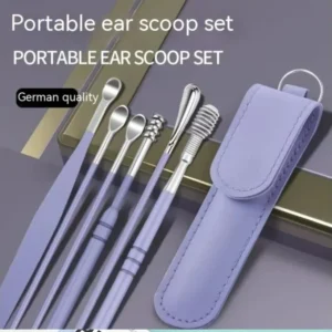 steel ear pick tool set