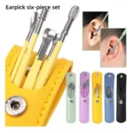 6-piece ear wax removal kit