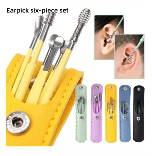 6-piece ear wax removal kit