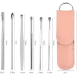 Earwax remover tool set