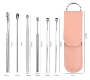 Earwax remover tool set