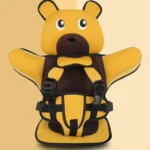 Kids travel seat pad