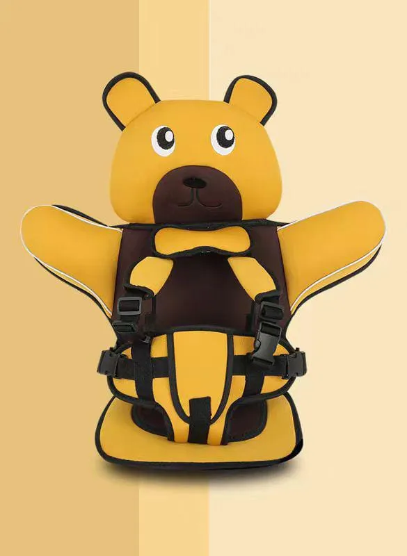 Kids travel seat pad