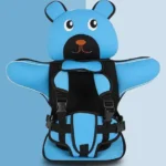Non-slip car cushion for toddlers