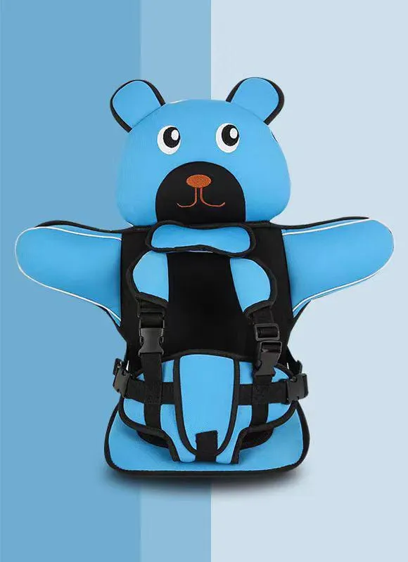 Non-slip car cushion for toddlers
