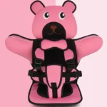 Soft seat booster for kids