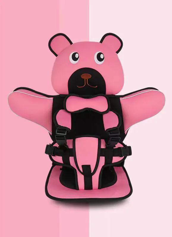 Soft seat booster for kids
