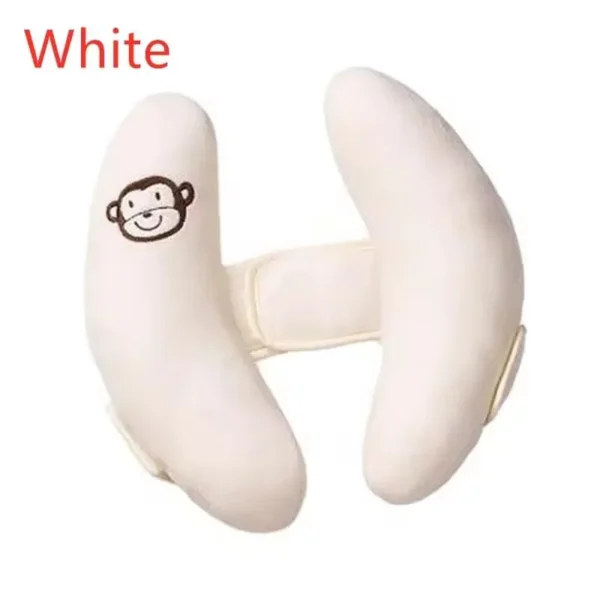 Banana-shaped baby pillow