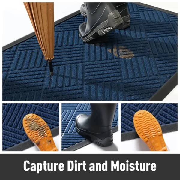 anti-slip entrance mat