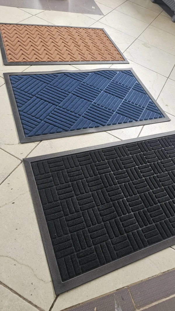 heavy duty rubber door mat