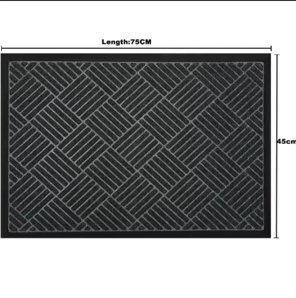commercial dirt trapper rug