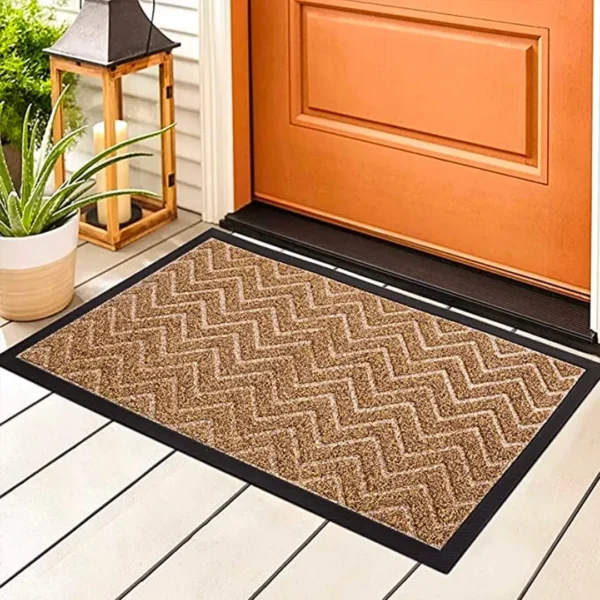 heavy duty rubber door mat
