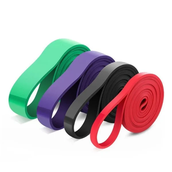 natural latex exercise bands