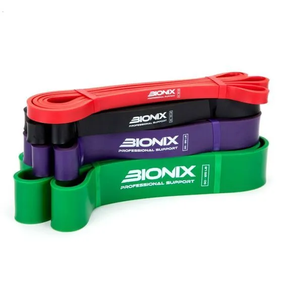 gym resistance loop band set