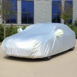 Universal Grey Car Cover