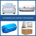waterproof car cover with fleece