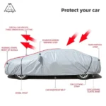 outdoor breathable vehicle cover