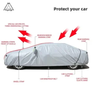 outdoor breathable vehicle cover