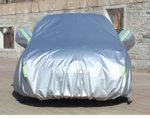 heat and snow proof car cover