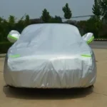 anti-scratch grey car cover