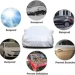 waterproof car cover with fleece