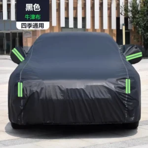 heat and snow proof car cover