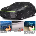 outdoor breathable vehicle cover