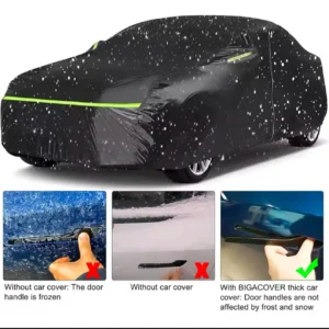 outdoor breathable vehicle cover
