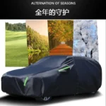 weatherproof double cabin cover