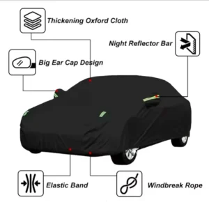 anti-scratch grey car cover