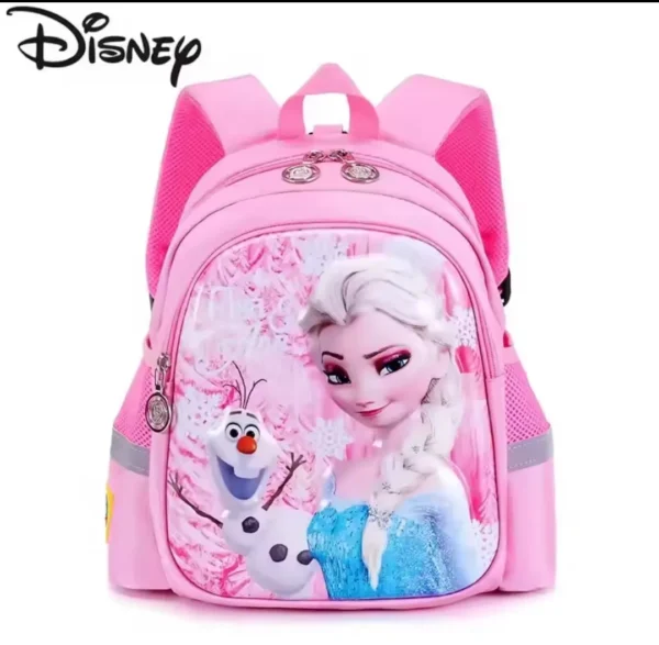 Anna and Elsa preschool backpack