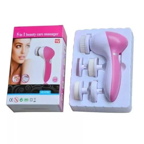 beauty care facial cleansing brush