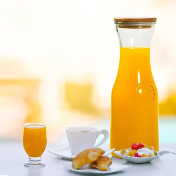 Glass Carafe Pitchers