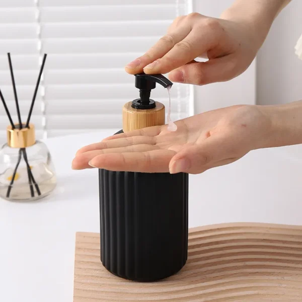 Luxury Glass Lotion & Soap Dispenser