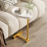Coffee/Tea C-Shaped Side Table