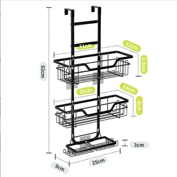 shower storage shelf