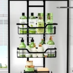 hanging bathroom rack