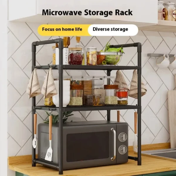 microwave shelf