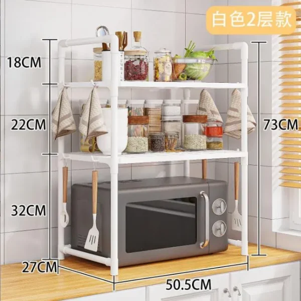 countertop storage rack