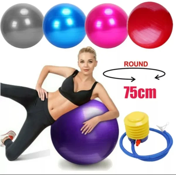 yoga ball 75cm