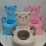 bear baby potty