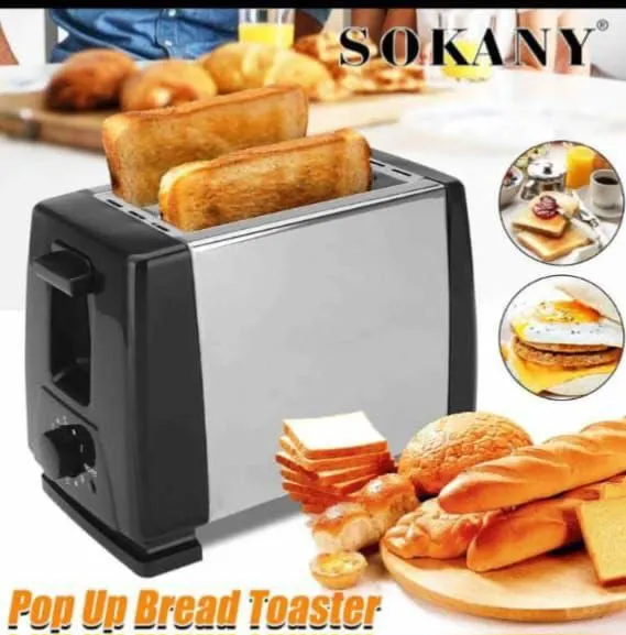 Sokany bread toaster