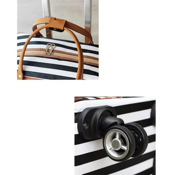 Oxford cloth luggage